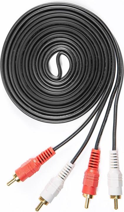 Produktbild Skytronic Audio-Kabel CX402-3 Cinch - Cinch 2.5 m (2.50 m, Cinch)