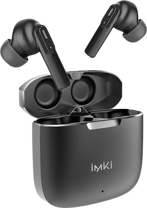 Actual product image Imiki earphones MT2 black, sample (ANC, 26 h, Wireless)