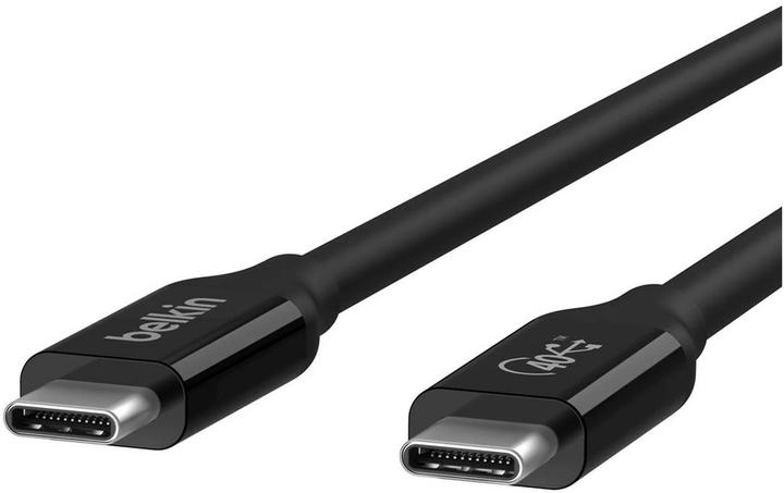 Productafbeelding Belkin USB C - USB C (0.80 m, USB 4.0, 100 W)