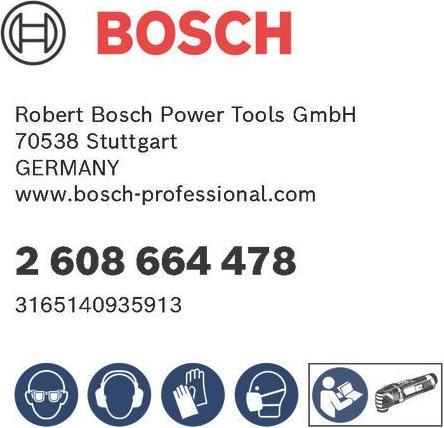Produktbild Bosch Professional Zubehör BIM-TiN Segmentsägeblatt ACZ 85 EIB, Multi Material, 85 mm, 10er-Pack