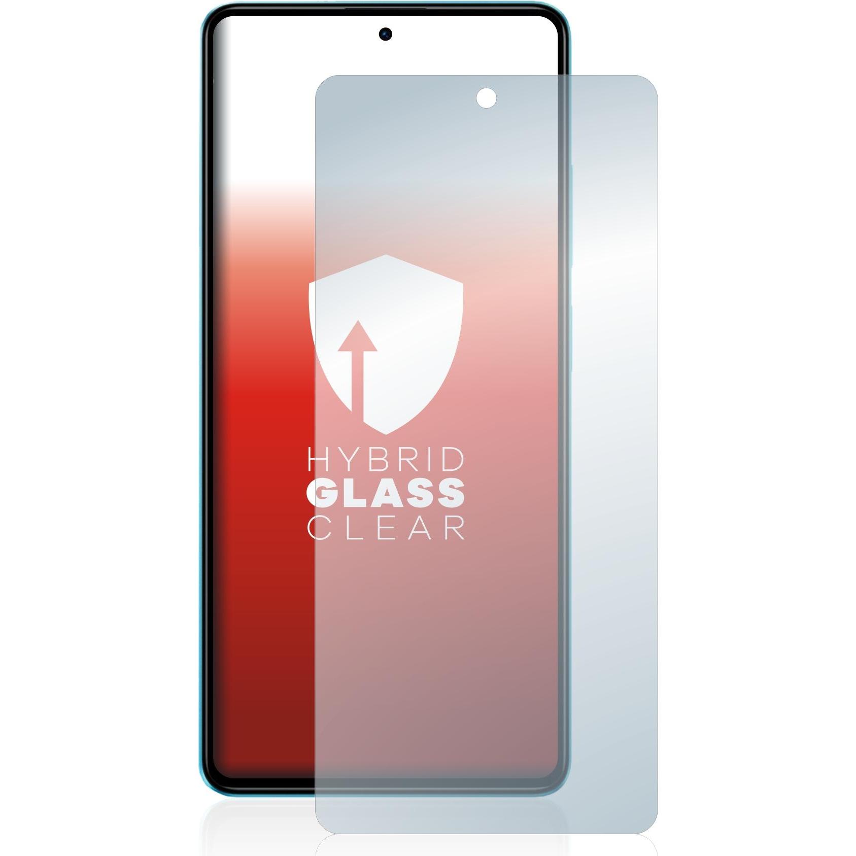 Thumbnail - upscreen Scratch Shield Panzerglasfolie (1 Stück, Xiaomi Poco X5 Pro), Smartphone Schutzfolie, Transparent