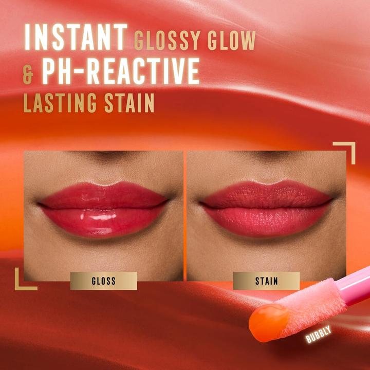 Actual product image Max Factor 2000 Calorie Match Maker Lip Gloss & Stain 020 Plot Twist (#020 Plot Twist)