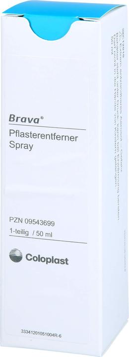 Produktbild Coloplast Brava Pflasterentferner Spray, 50 ml SPR (1 Stk., 50 ml)
