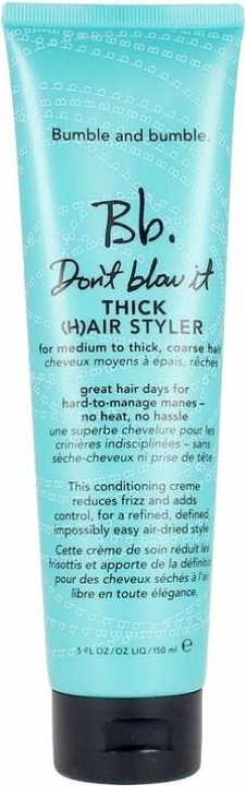Actual product image Bumble and bumble Bb. Styling - Don't Blow it Thick (150 ml)