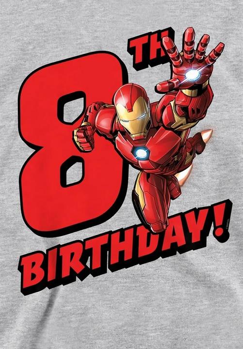 Produktbild Kapuzenpullover 8 Geburtstag (128)