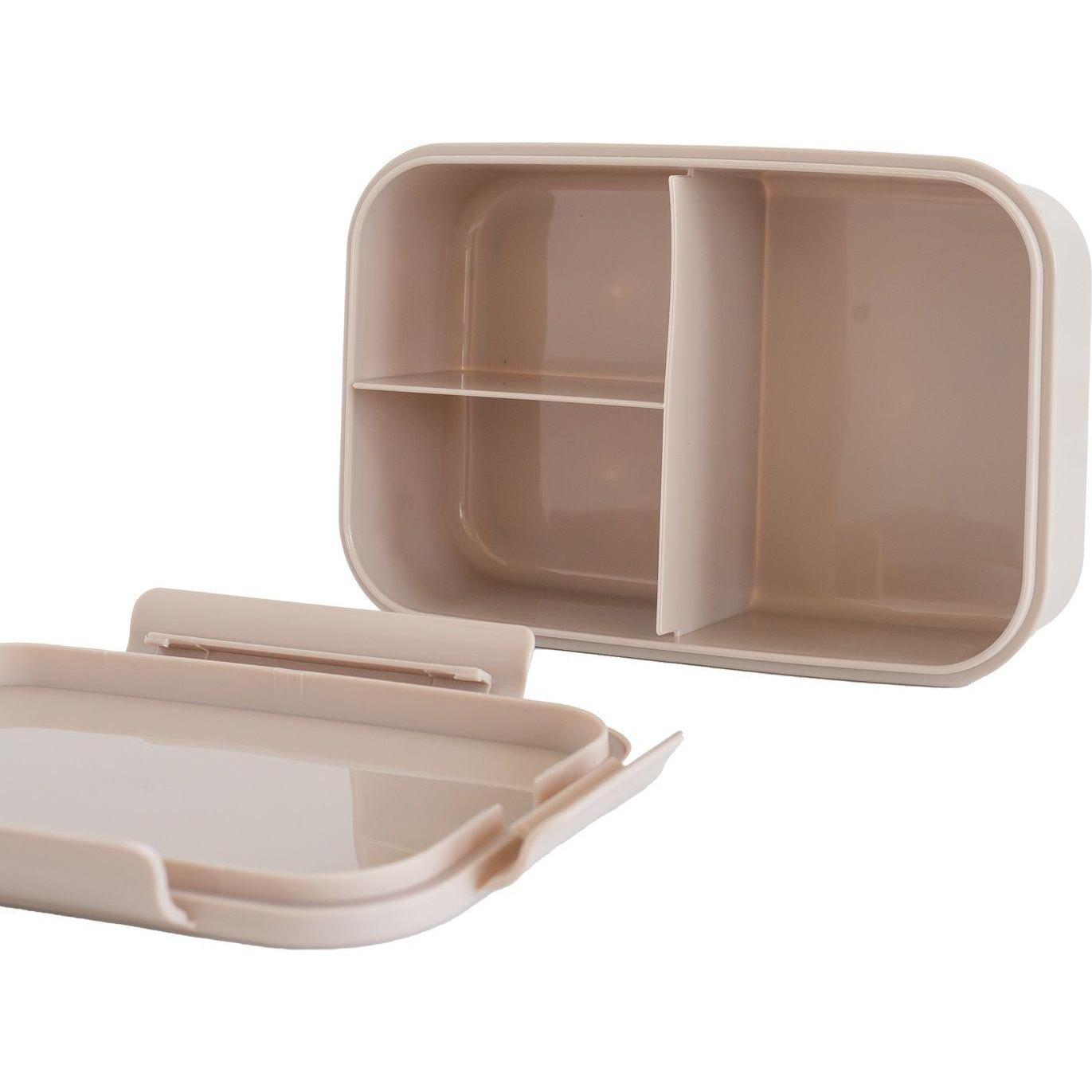 Thumbnail - 3 Sprouts Lunch Box, Blueberry/Taupe - (IBBBTU), Lunchbox, Blau