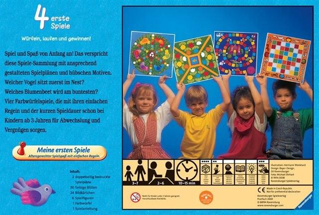 Produktbild Ravensburger Erste Spiele (Deutsch, 2 - 6 Spieler)