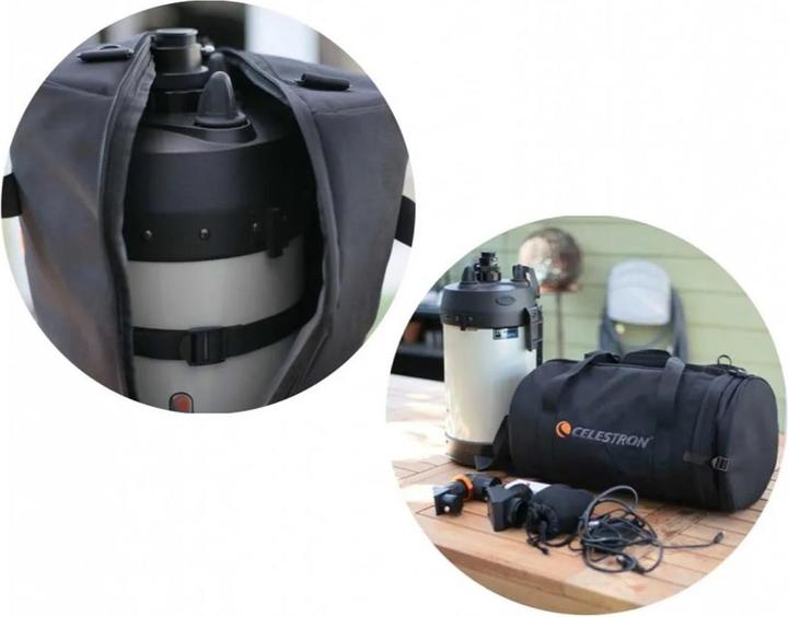 Image du produit Celestron Sac de transport f. 8 optiques SCT