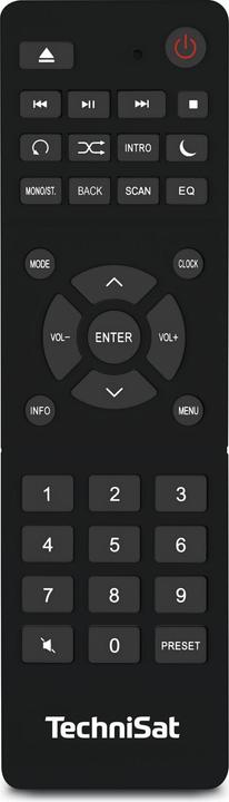 Produktbild TechniSat 370 CD IR (DAB+, Internetradio, WLAN)