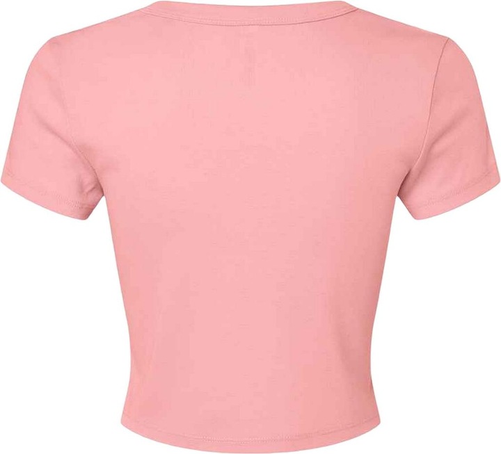 Actual product image Bella Canvas Womens/Ladies Crop Top (46 D)