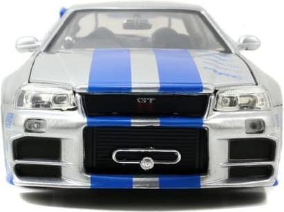 Immagine prodotto Jada Fast & Furious 2002 Nissan Skyline 1:24