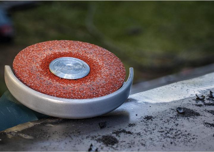 Actual product image Bosch Professional Zubehör Prisma Ceramic Fibre Disc X-LOCK Expert R782, G120, 115 mm (120)