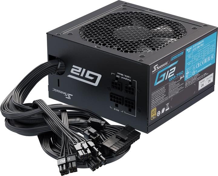 Image du produit Seasonic G12 GM-750 (750 W)