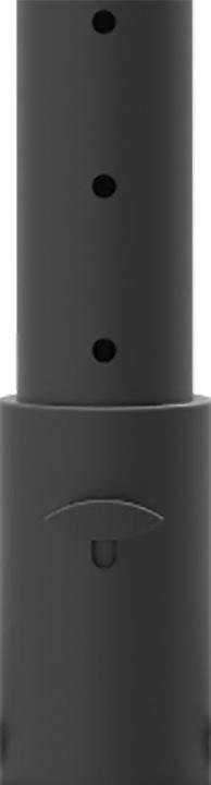 Actual product image Hagor freestanding stand system (55", 35 kg)