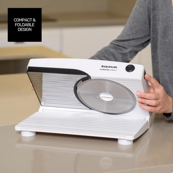 Produktbild Taurus Aufschnittmaschine kompakt