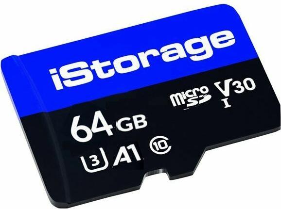 Produktbild iStorage microSD (3-Pack) (64 GB, microSDXC, U3, UHS-III)