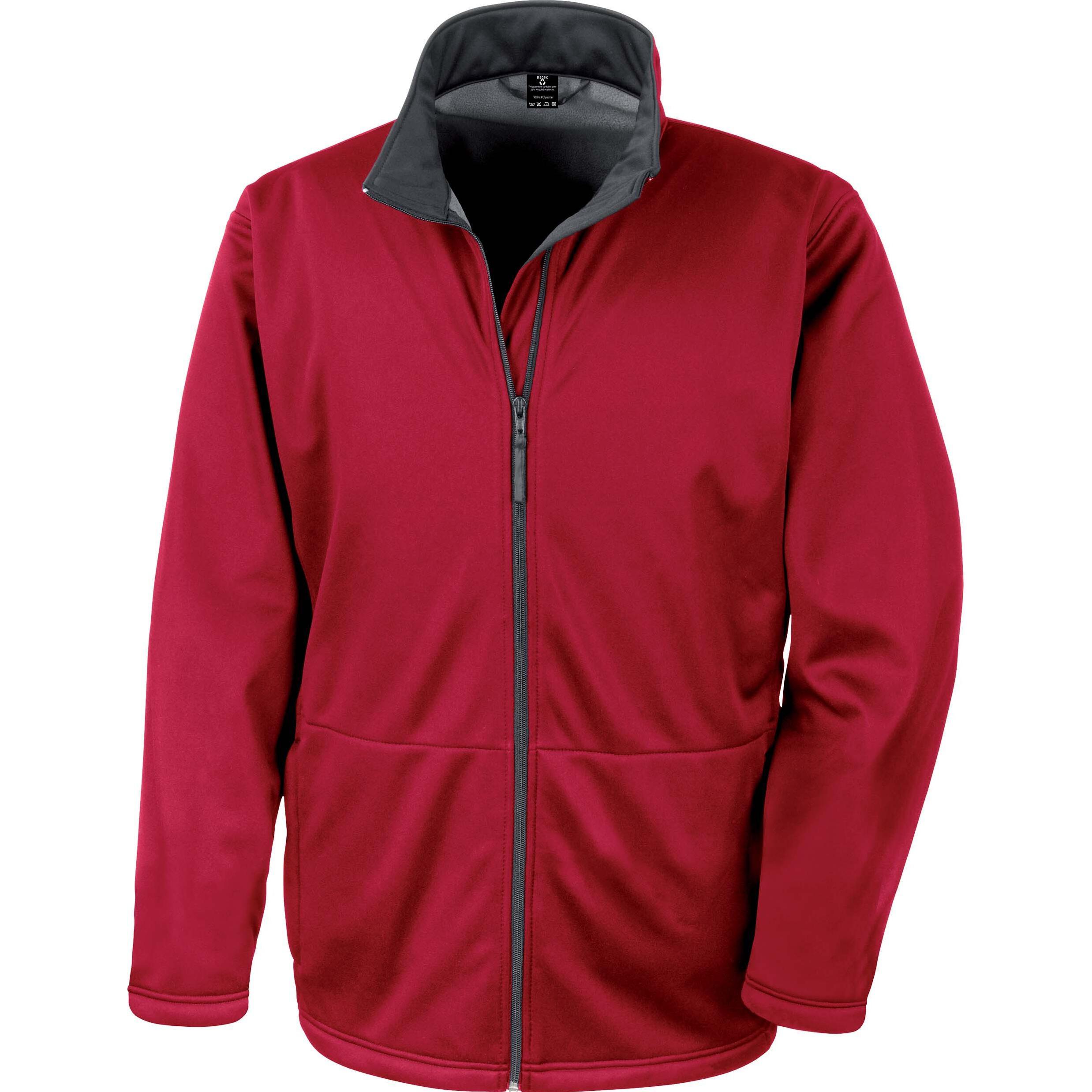 Regatta, Jacke, Softshell imperméable (3XL), Rot, 3XL