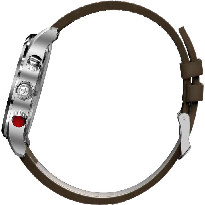 Immagine prodotto Wenger 01.0543.109 Terragraph (Cronografo, Fatto in Svizzera, Orologio da polso analogico, 43 mm)