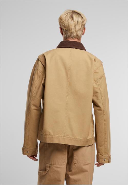 Produktbild Urban Classics Arbeitsjacke aus Baumwolle (XXL)