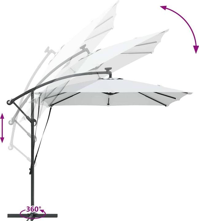 Produktbild VidaXL Sonnenschirm (2.49 m)