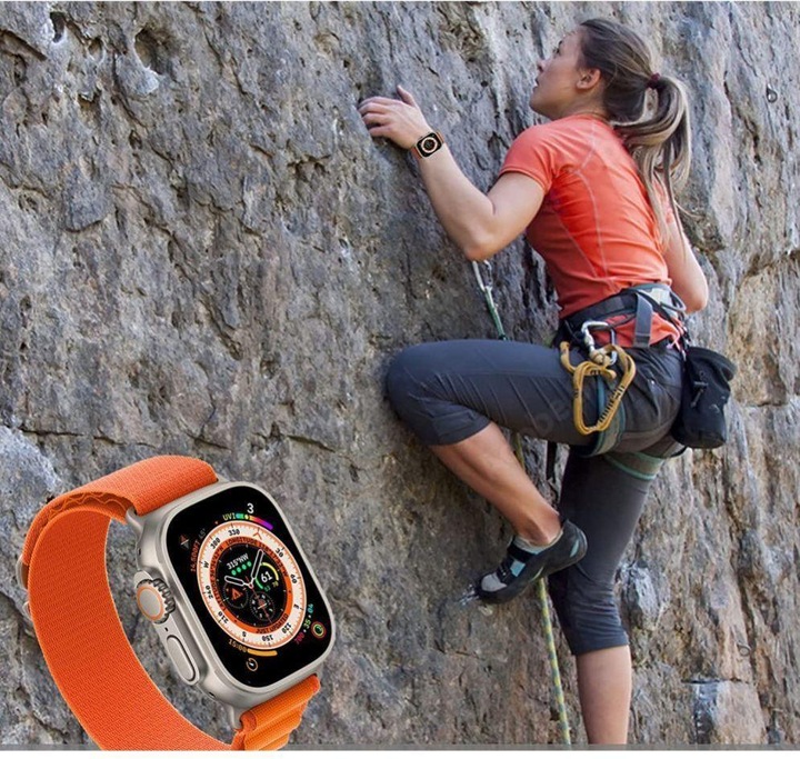 Produktbild Tech-Protect NYLON PRO UHR 4 (Textil, Apple Watch SE, Apple Watch Ultra, Apple Watch Ultra 2)