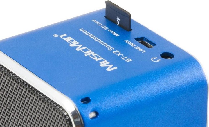 Produktbild Technaxx Musicman Wireless Soundstation (2 h, Akkubetrieb)