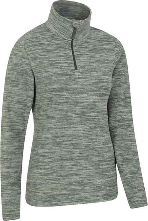 Produktbild Mountain Warehouse Snowdon Melange Fleece Top (36)