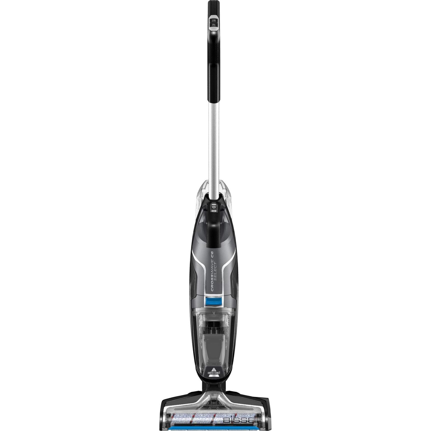 Thumbnail - Bissell CrossWave C6 Cordless Select, Nassreiniger, Schwarz, Silber