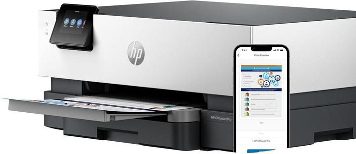 Produktbild HP OfficeJet Pro 9110b (Farbe)