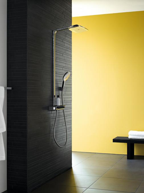 Produktbild hansgrohe Raindance E Duschsystem Chrom