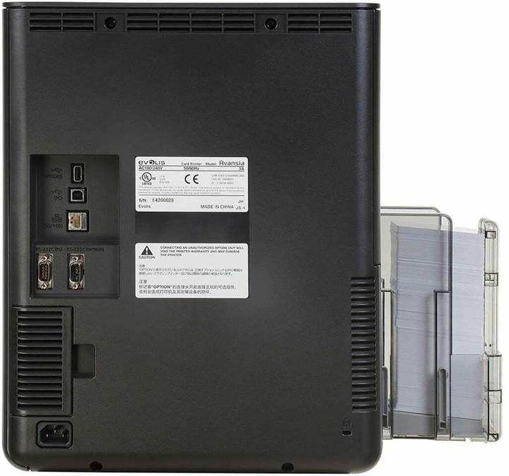 Produktbild Evolis Avansia, dual sided, 24dots