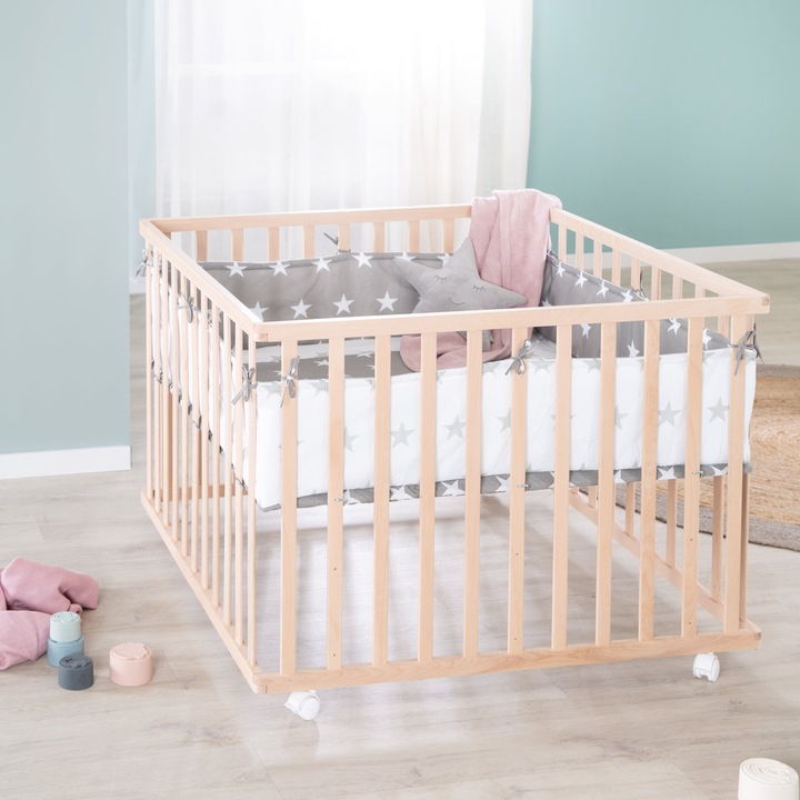 Actual product image Roba Little Stars (100 cm, 100 cm, Beech)
