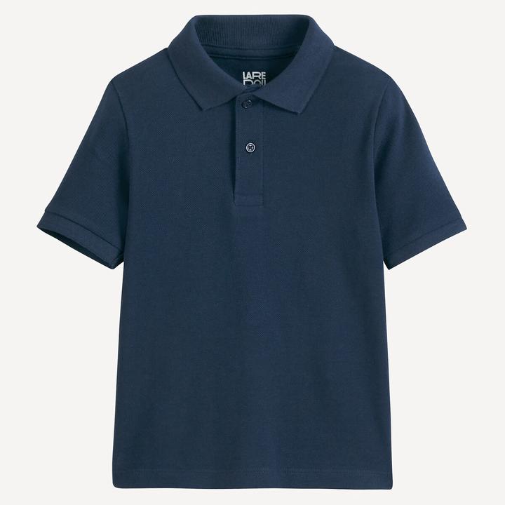 Immagine prodotto La Redoute Collections Kurzärmeliges Polo-Shirt aus unifarbenem Piqué-Strick (92)