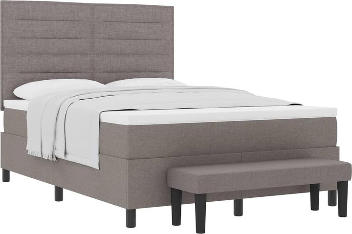 Produktbild vidaXL Boxspringbett (140 x 190 cm)