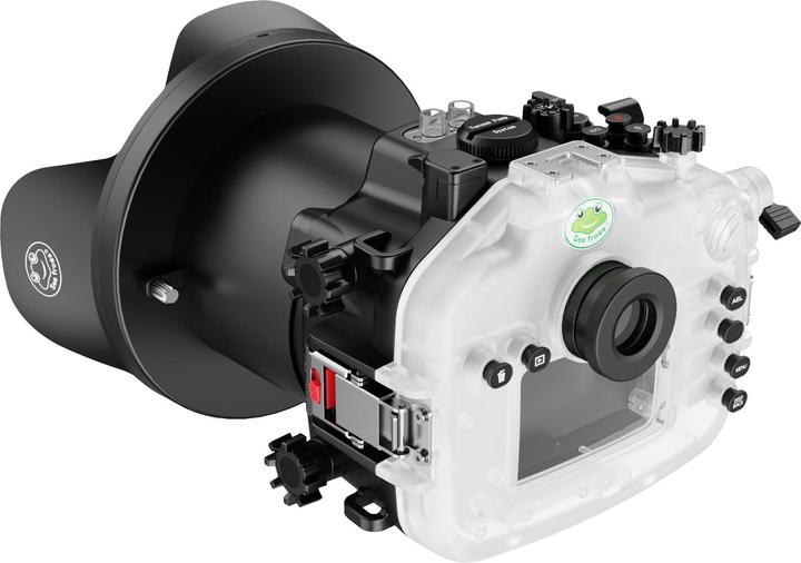 Actual product image Seafrogs SP-20-5 Camera Housing X-S10 with WA005-A dome port (Underwater housing, Fujifilm X-S10)