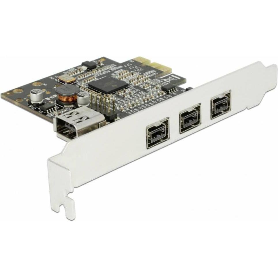 Delock 89864 Scheda PCI Express FireWire B, Scheda controller