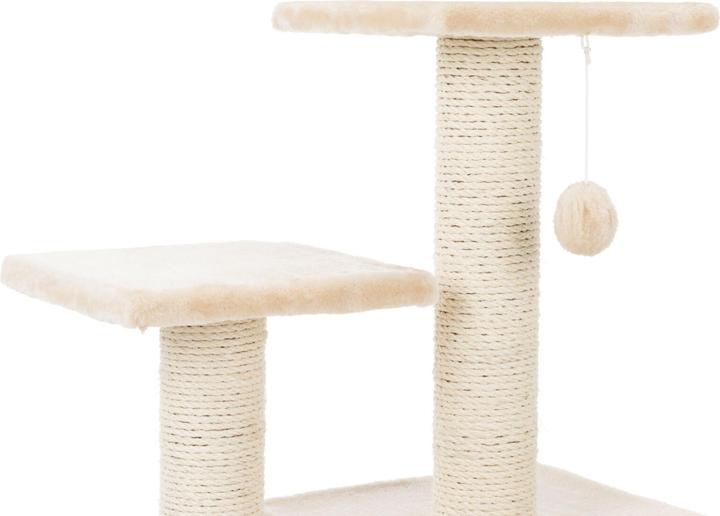 Produktbild Trixie Kratzbaum Valencia (71 cm, Beige)