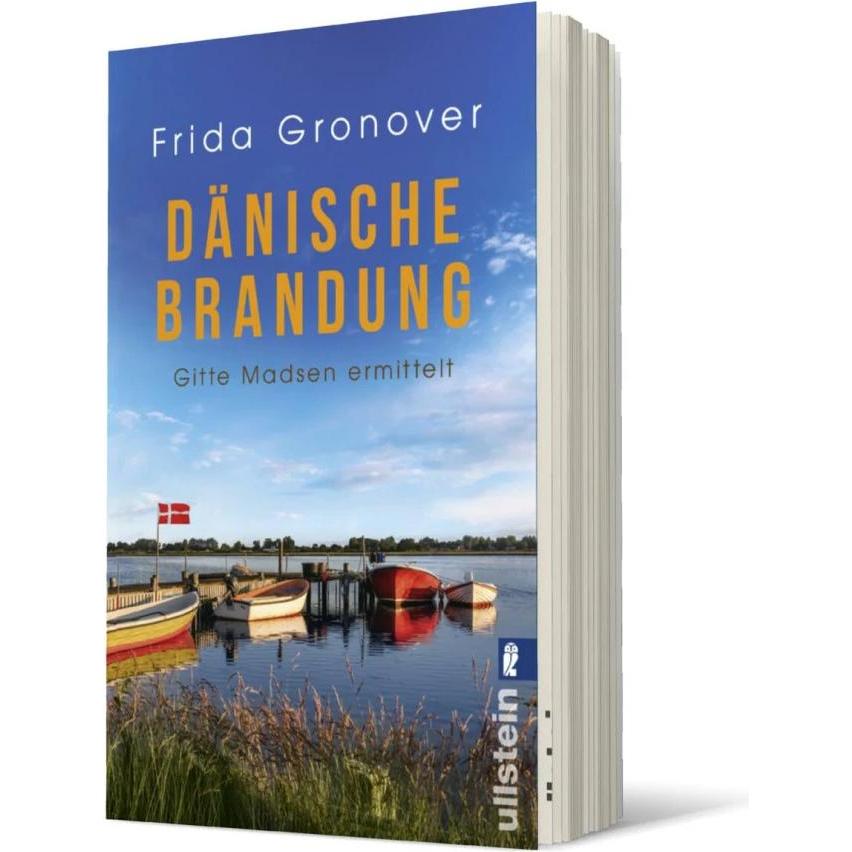 Dänische Brandung (Ein Gitte-Madsen-Krimi 4), Belletristik von Frida Gronover