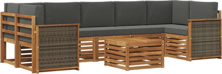 Produktbild vidaXL Outdoor-Sofa