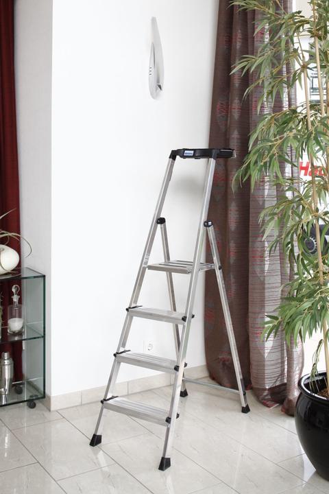 Immagine prodotto Krause Scaletta in alluminio (Scala doppia, 160 cm)