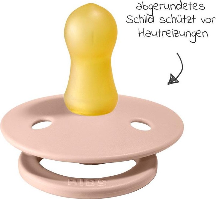 Actual product image Bibs Dummy (2 x, up to 6 M.)