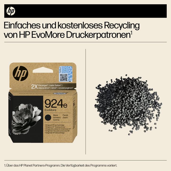 Produktbild HP 924e EvoMore (BK)