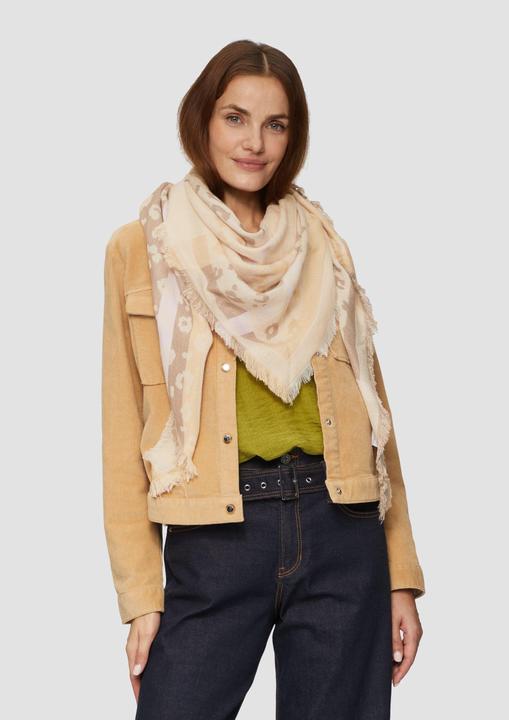 Immagine prodotto s.Oliver Tuch Gemusterter Schal aus Viskosemix