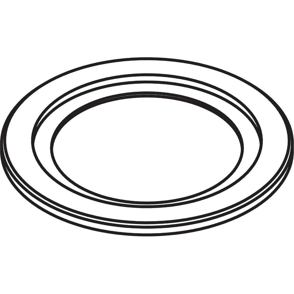 HAWA Rosetten für Stangenschlösser (1 Stk.) (17326)