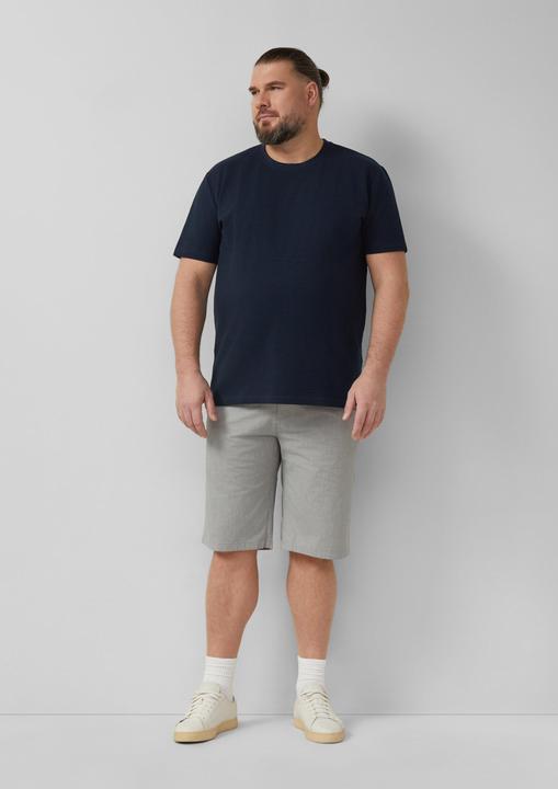 Image du produit s.Oliver Phoenix: Bermuda mit Straight Leg und Struktur (46)