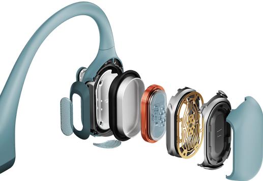 Actual product image Shokz OpenRun Pro (No noise cancellation, 10 h, Wireless)