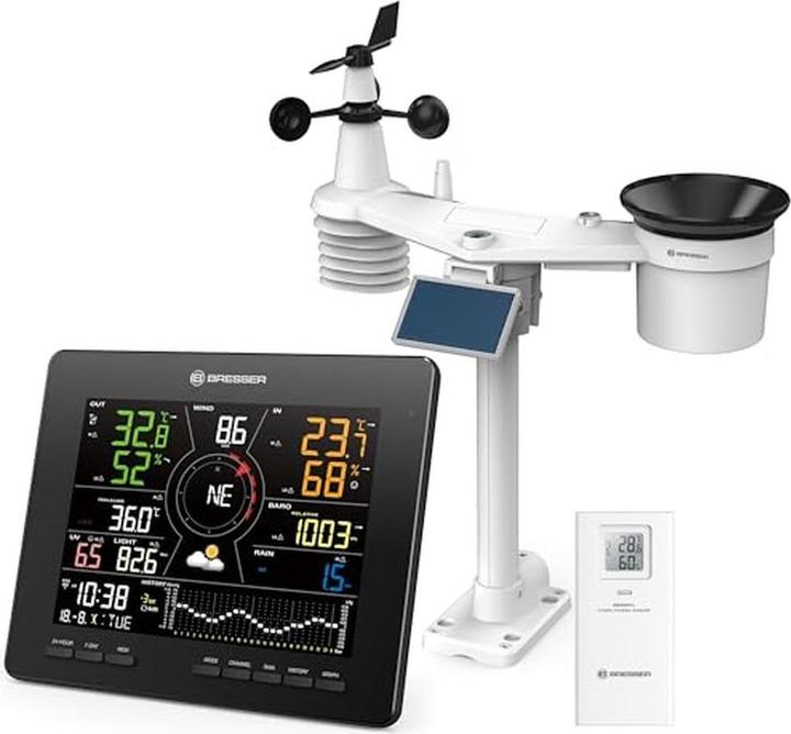 Bresser Weerstation - WLAN 4Cast - 7 -in -1