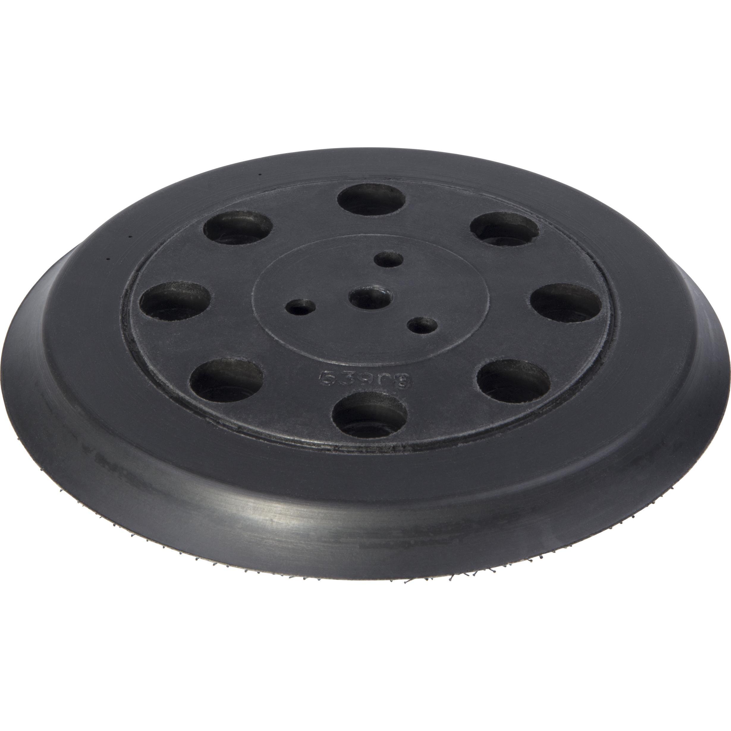 wolfcraft, Schleifmittel, 2258000 Haft-Schleifteller Dur