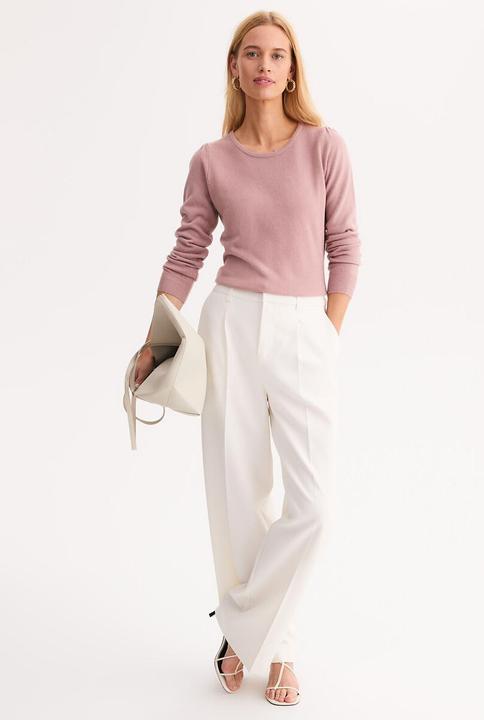 Produktbild Anne Weyburn Pullover mit Rundhalsausschnitt aus feinem Strick mit sehr weichem Griff (34)