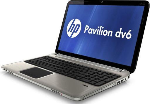 Produktbild HP Pavilion dv6-6b30ez, i7 2670QM, 15.6" HD, 8GB, blu-ray (Intel Core i7-2600, 8 GB, CH)